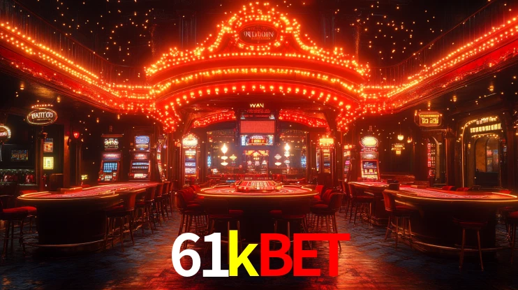 Sinta a adrenalina dos jogos de cassino com 61kbet