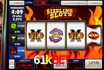 Descubra o Mundo do Cassino Online com 61kbet
